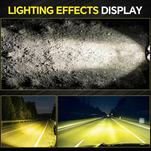 Motorcycle Driving Lights White LED Pods Lights 3’’ 40W LED Spotlights