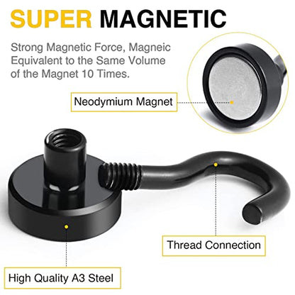 Magnetic Hooks (28 Count)