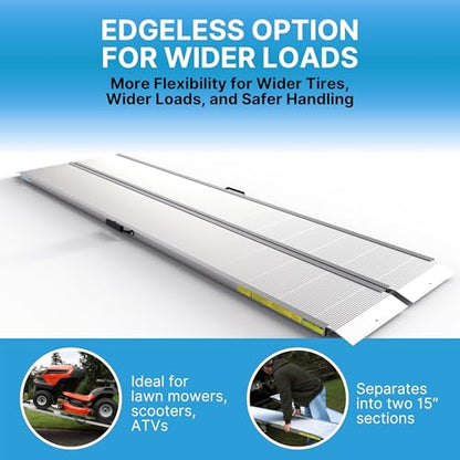 Traverse Aluminum Singlefold Edgeless Ramp