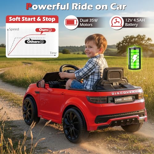 Ride on Car Licensed Land Rover Discovery Sport Electric Vehicle