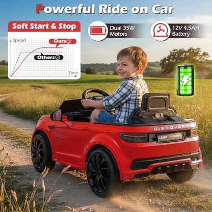 Ride on Car Licensed Land Rover Discovery Sport Electric Vehicle