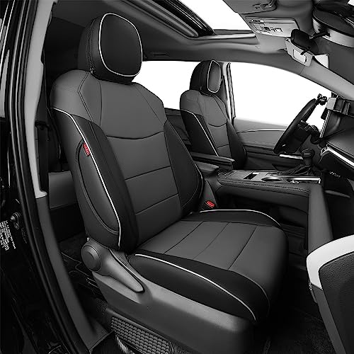 Sienna Seat Covers for 2021 2022 2023 2024 2025 2026 Toyota Sienna LE