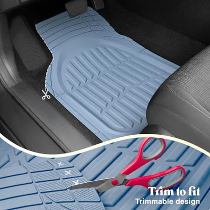 FlexTough LITE Rubber Car Mats Full Set
