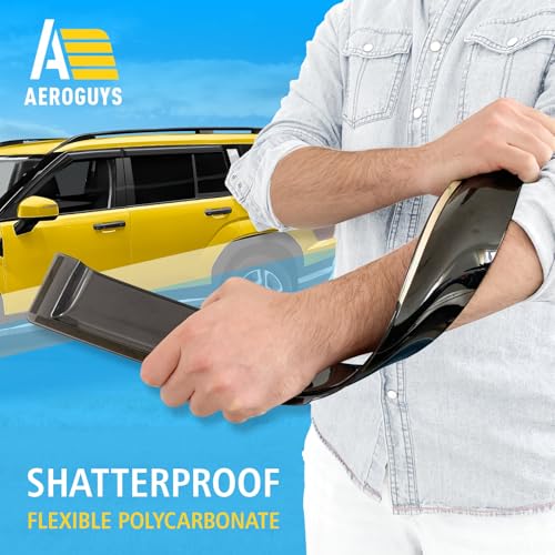 Extra Durable Window Deflectors Tape (4 Count)