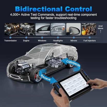 VD70 Lite OBD2 Scanner