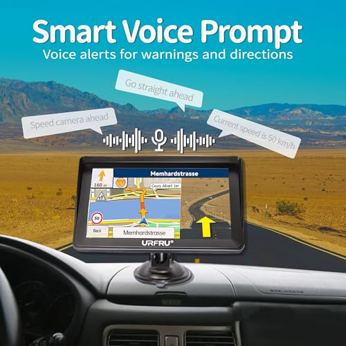 7 inch GPS Navigator for Car Truck RV with Hood