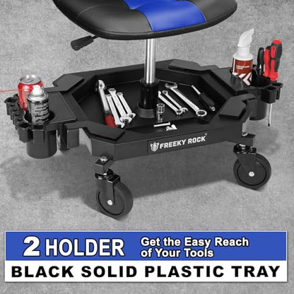 Rolling Stool with Wheels