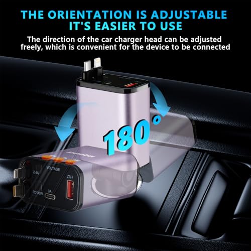 Retractable Car Charger