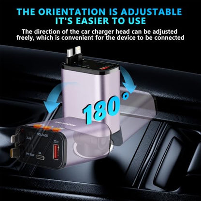 Retractable Car Charger