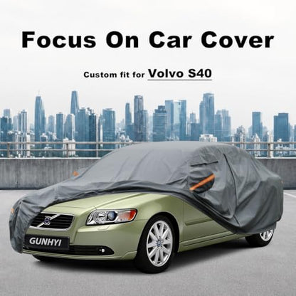Premium Car Cover Custom Fit Volvo S40