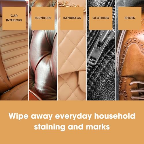 Leather Cleaning Wipes (80 Count)