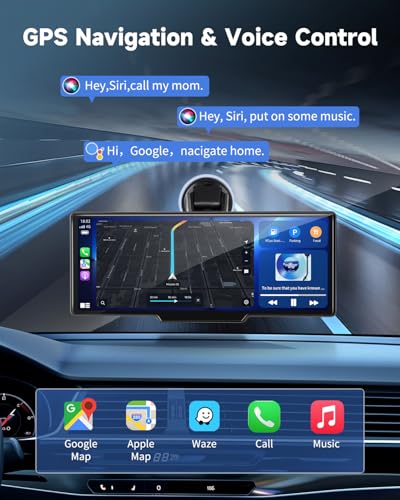 Wireless Portable Carplay Screen for Car