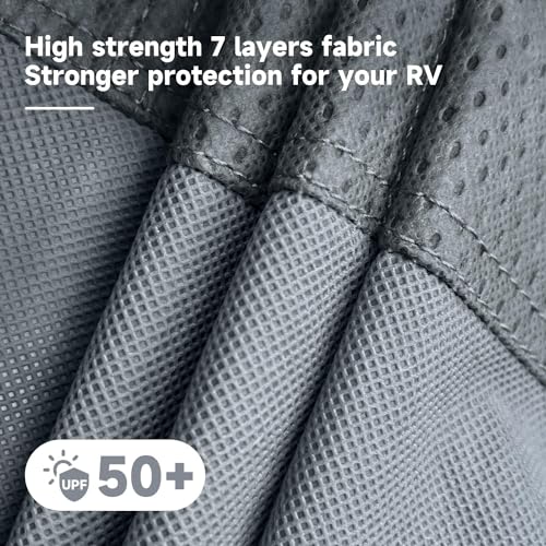 RV Cover 7 Layers Heavy Duty RV & Trailer Cover