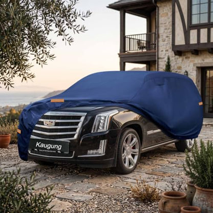 Custom Fit SUV Car Cover for Cadillac Escalade & Lincoln Navigator SWB