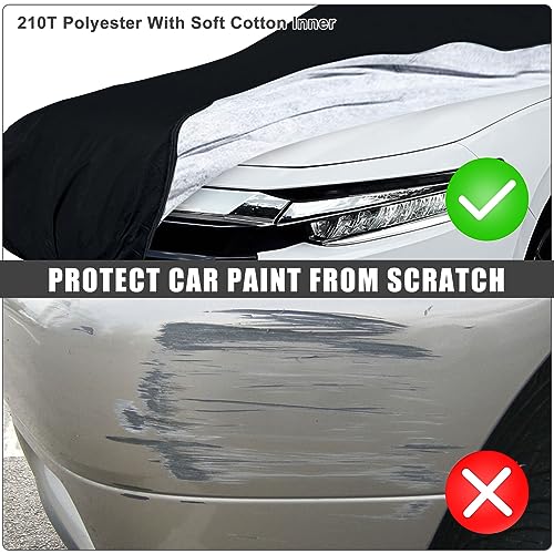 Waterproof Car Cover Compatible with Toyota Prius 2004