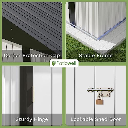 Outdoor Storage Shed