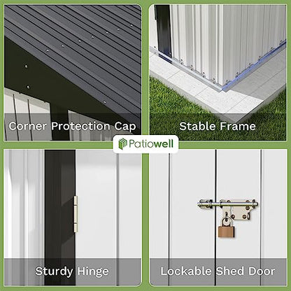 Outdoor Storage Shed