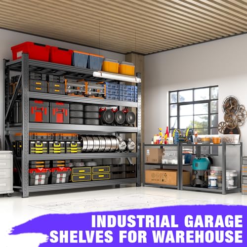Metal Garage Shelving Unit