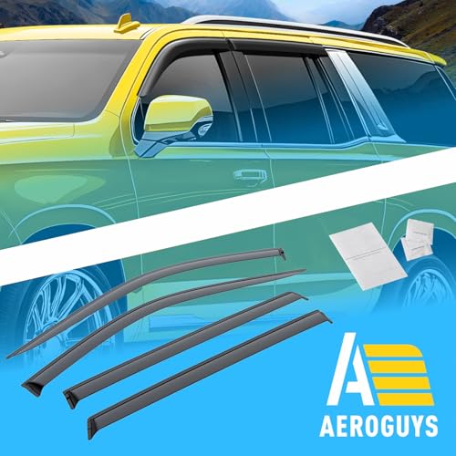 Extra Durable Window Deflectors Tape (4 Count)