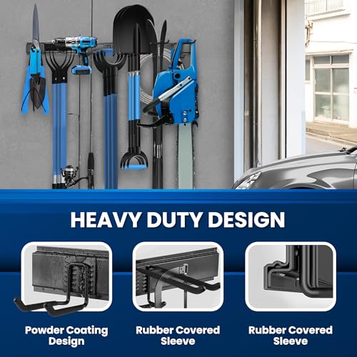 64'' All Metal Garage Tool Organizer Wall Mount (176 Ounce)