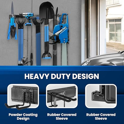 64'' All Metal Garage Tool Organizer Wall Mount (176 Ounce)