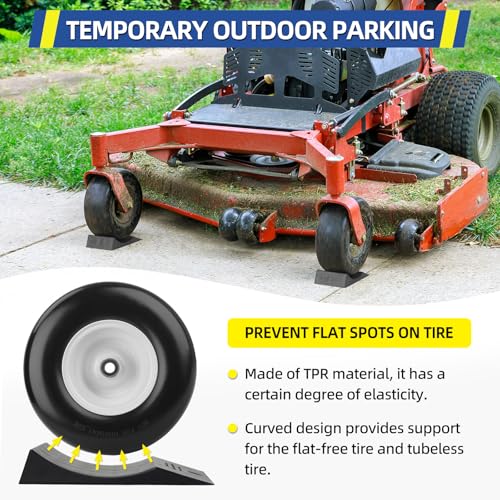 2 Pack Tire Saver Ramp for 9 (2 Count)