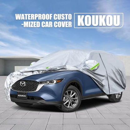 SUV Car Cover Custom Fit Mazda CX