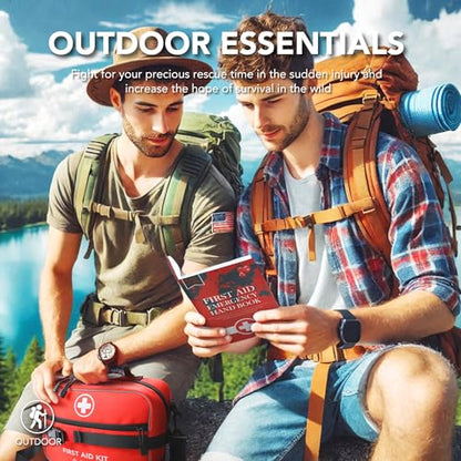 430 Piece First Aid Kit (430 Count)