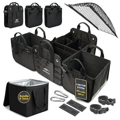 XXL+Cooler Car Trunk Organizer