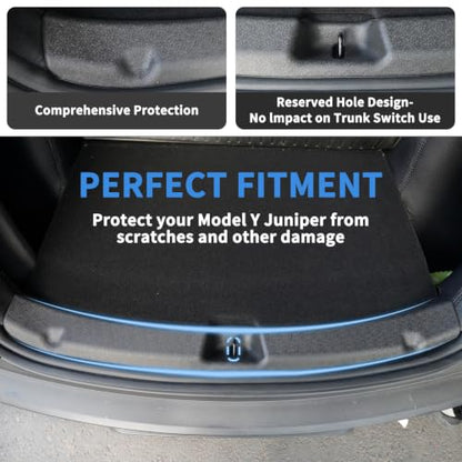 Tesla Model Y Juniper Trunk Mats Set 2026 2025（Only 5 Seat