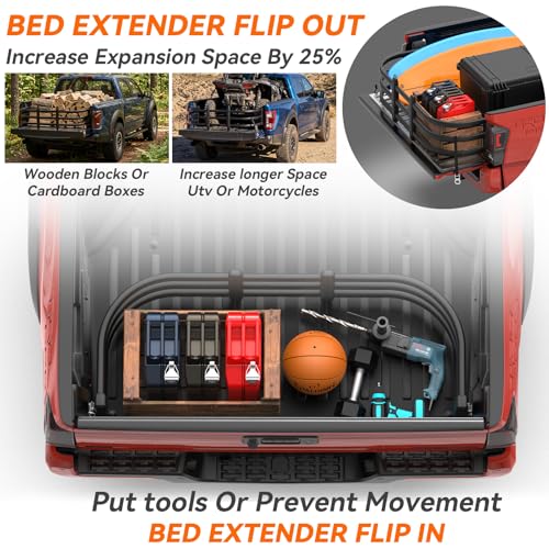 Adjustable Aluminum Truck Bed Extender