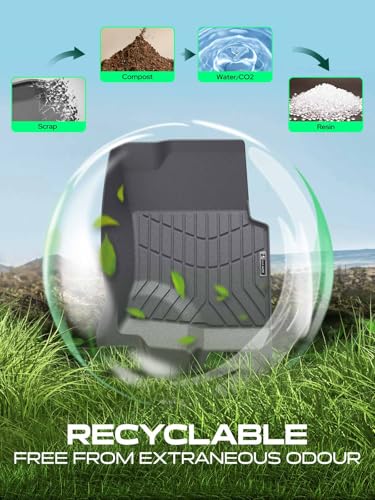 Automotive Floor Mats for Ford F (3 Count)