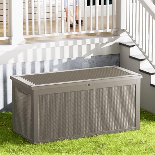 320 Gallon Outdoor Storage Box Waterproof