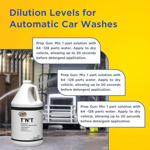 Brushless T'N'T Truck and Trailer Wash (640 Fl Oz)