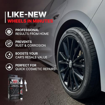 Gloss Black Rim Touch Up Paint