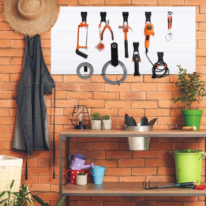 36 Pcs Slatwall Hooks & Hangers (36 Count)