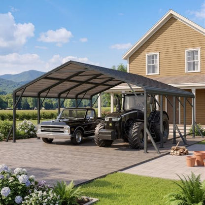 20'x20' Metal Carport