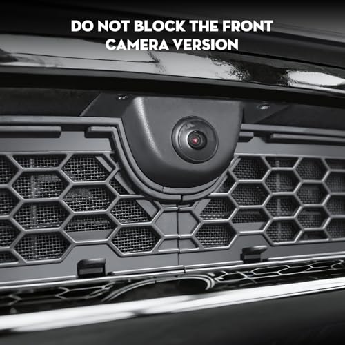 Grille Mesh Inserts for 2026 Tesla Model 3 with Front Camera Version