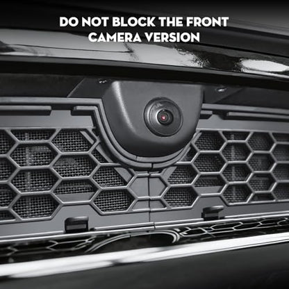 Grille Mesh Inserts for 2026 Tesla Model 3 with Front Camera Version