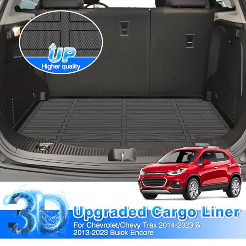 Floor Mats & Cargo Liner Custom Fit for Chevrolet Chevy Trax 2014