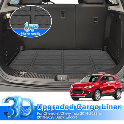 Floor Mats & Cargo Liner Custom Fit for Chevrolet Chevy Trax 2014