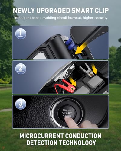 Jump Starter 6000A Car Portable
