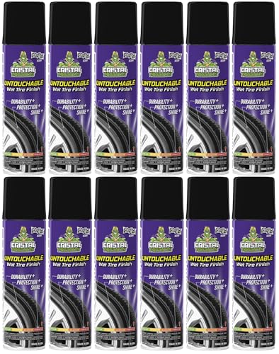 Untouchable Tire Shine Spray Crazy Ice