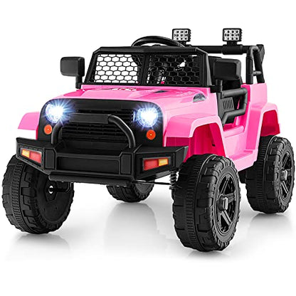 Ride on Car 12V Battery Powered Truck Vehicle with Remote Control