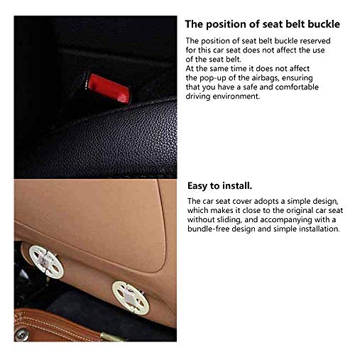 Leather Car Seat Cover