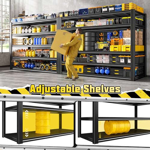 48.2" W Garage Shelving