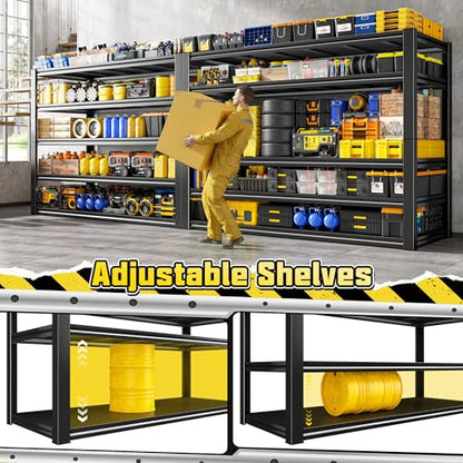48.2" W Garage Shelving