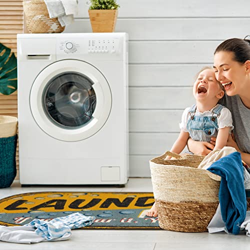 20" x 59" Oval Laundry Room Rug