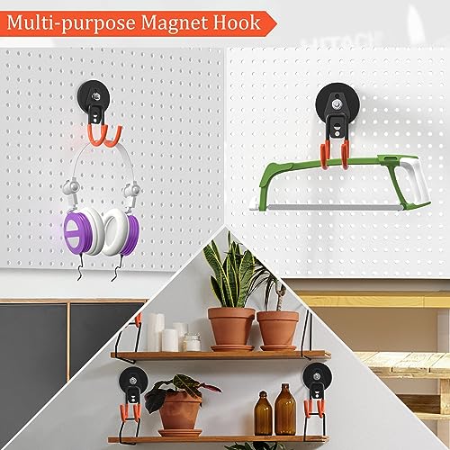 Heavy Duty Magnetic Garage Hooks