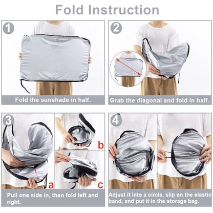 Windshield Sun Shade for Ford F150 2021